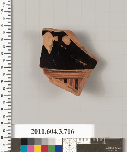 Terracotta fragment of a hydria (water jar)