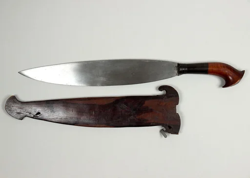 Knife (Barong) with Sheath