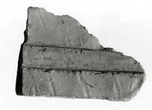 Raised relief fragment