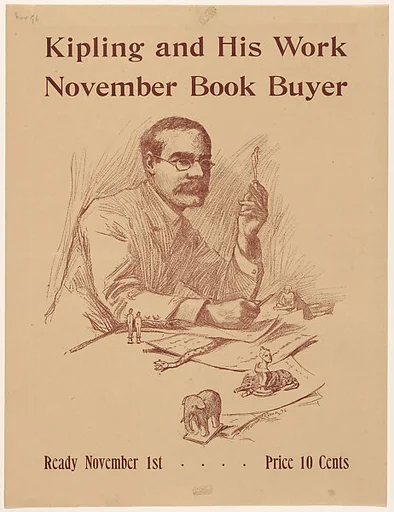 November Book Buyer: Kipling and His Work