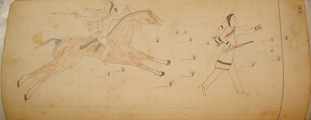 Maffet Ledger: Drawing — Unknown