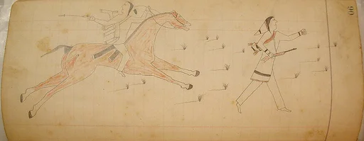 Maffet Ledger: Drawing