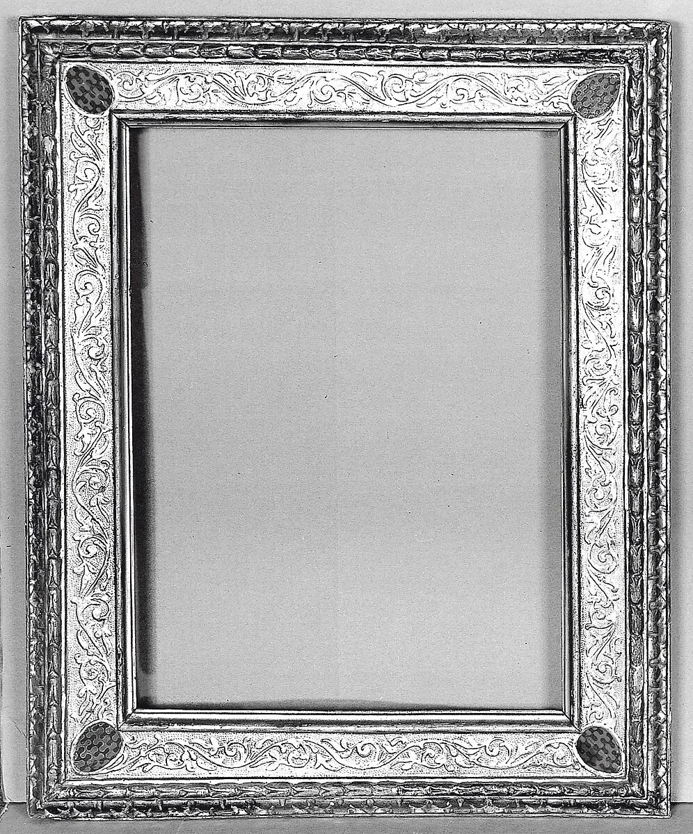 Cassetta frame (pair with 1975.1.96b) — Unknown
