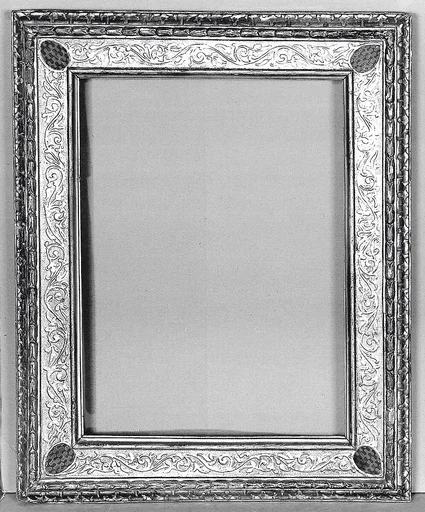 Cassetta frame (pair with 1975.1.96b)