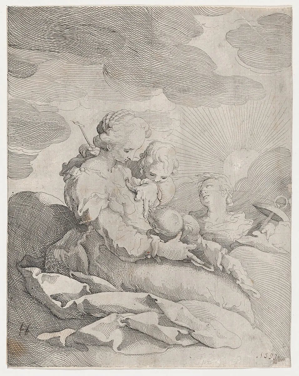 Faith, Hope and Charity — Gerrit Pietersz. Sweelink