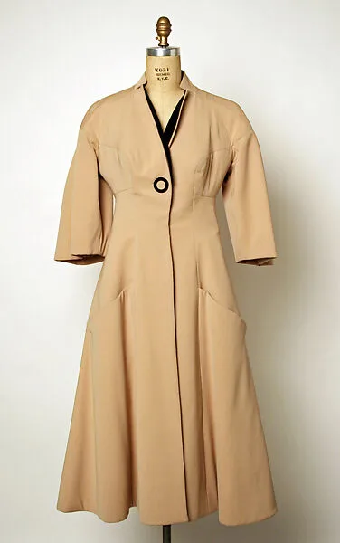 Coat — Charles James