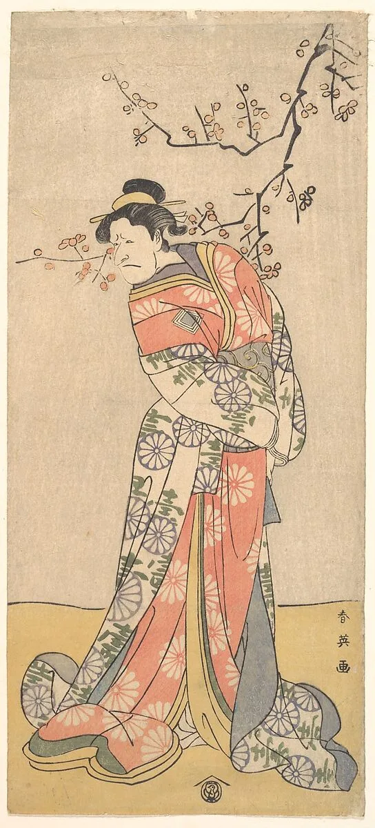 Untitled — Katsukawa Shun'ei 勝川春英
