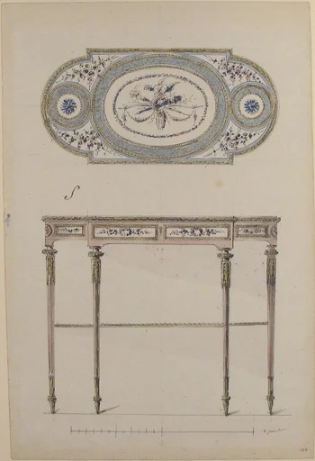 Design for a Center Table