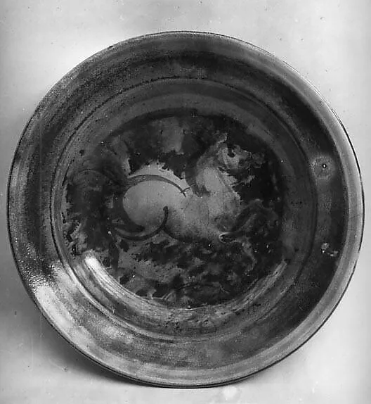 Plate — Kähler Potteries|Thirslund
