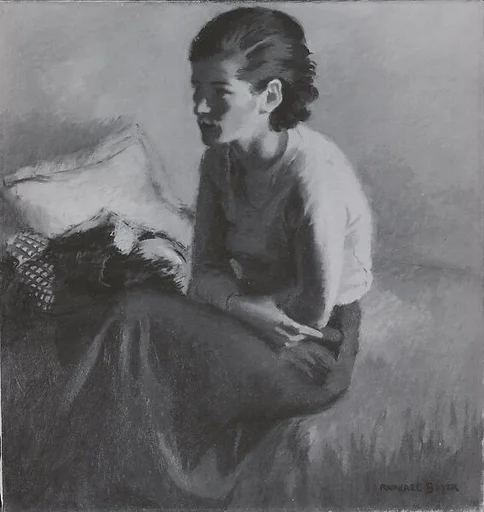 Portrait of Mina