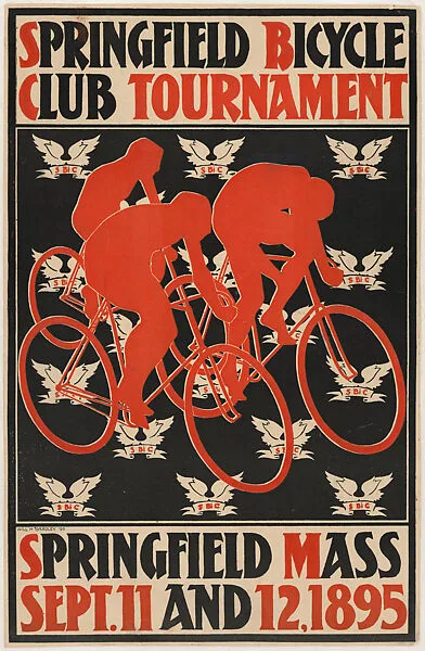 Springfield Bicycle Club Tournament — William Henry Bradley
