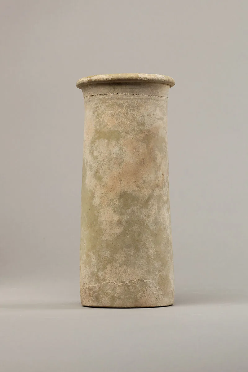Cylindrical jar — Unknown