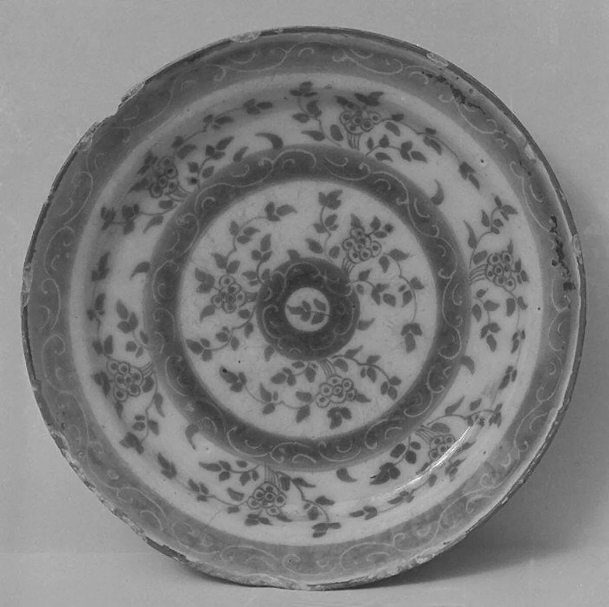 Plate — Unknown