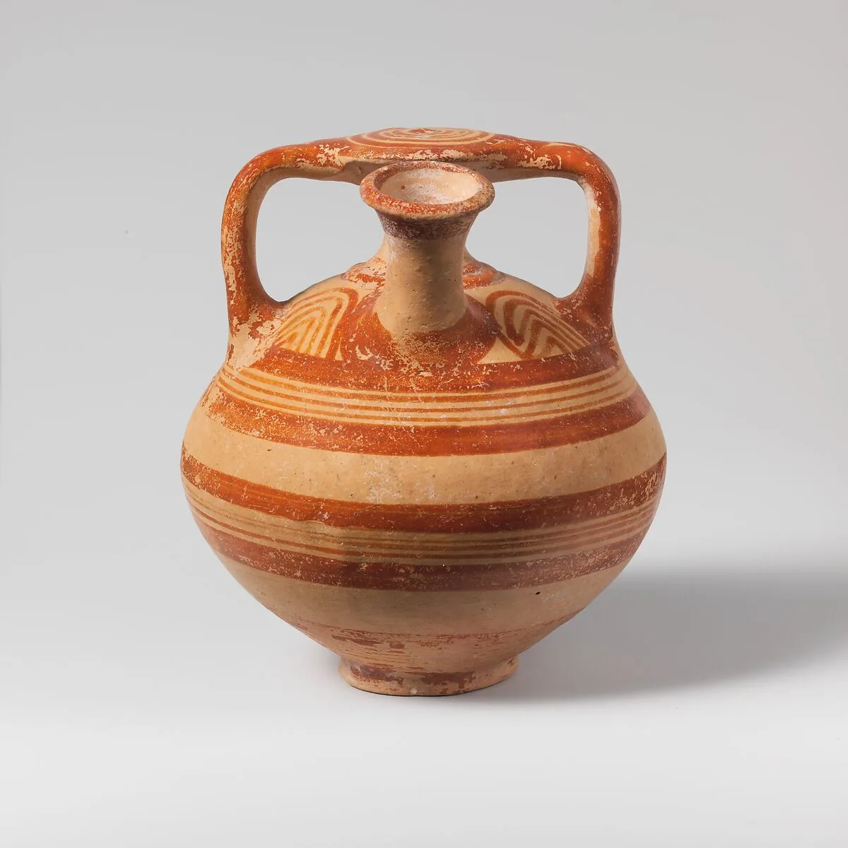Terracotta stirrup jar — Unknown