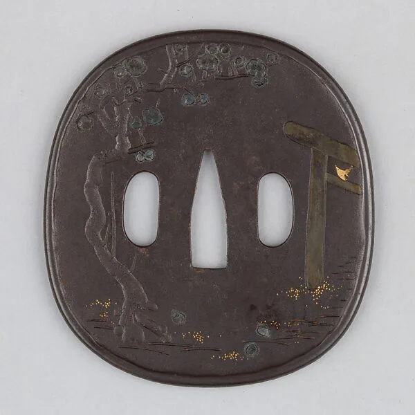 Sword Guard (Tsuba) — Unknown
