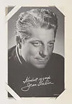 Jean Gabin from Movie Stars Exhibit Cards series (W401) — Unknown