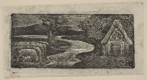Sabrina's Silvery Flood, from Thornton's "Pastorals of Virgil"