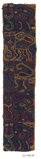 Embroidered Border Fragment