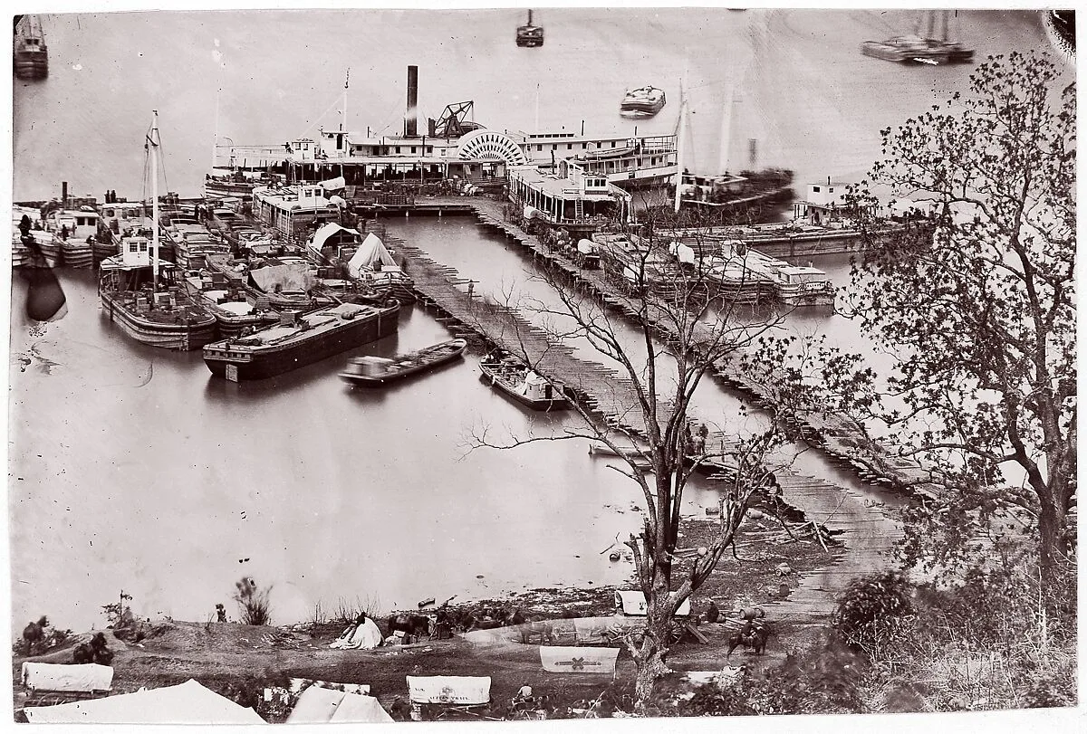 Belle Plain, Virginia — James Gardner|Timothy H. O'Sullivan|Mathew B. Brady