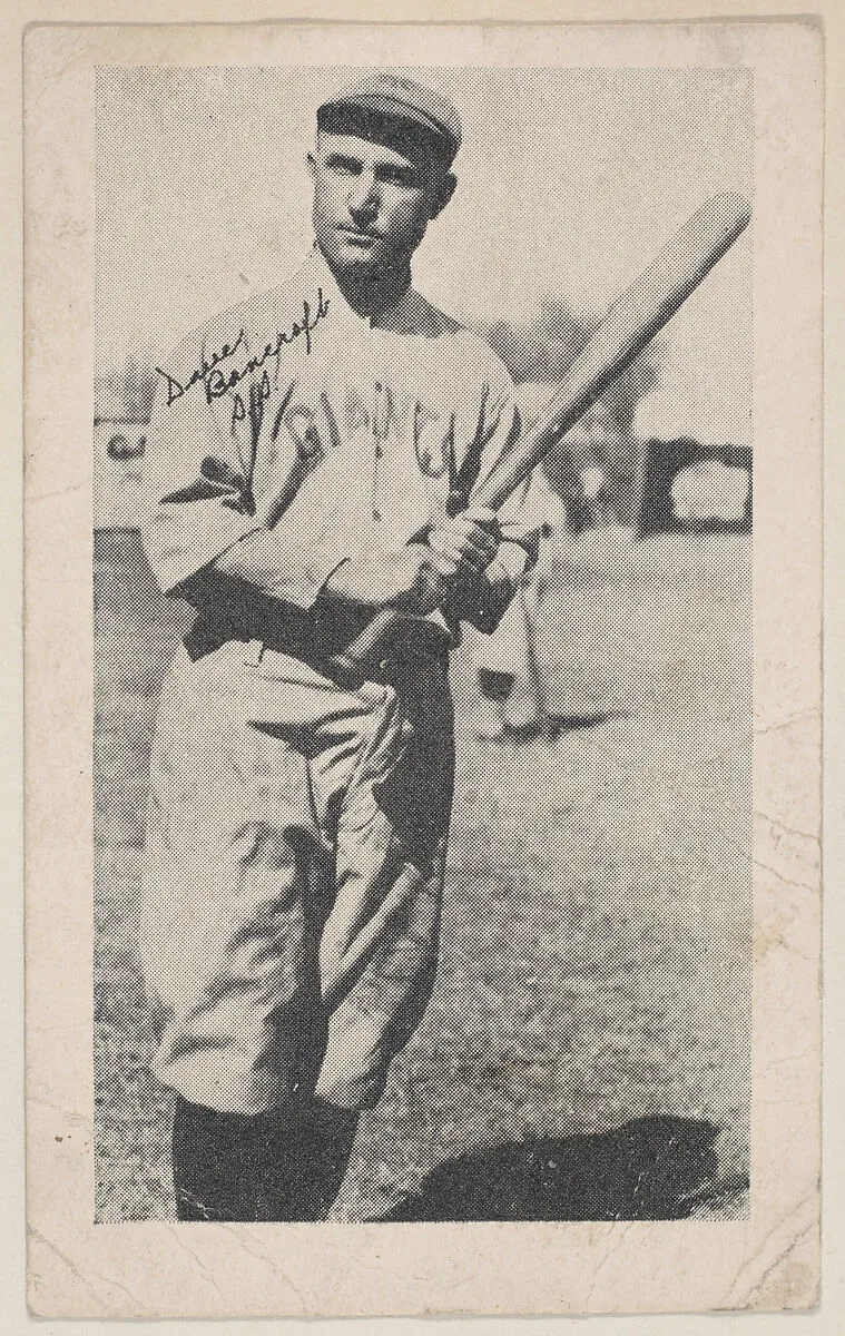 Dave Bancroft, S.S., from Baseball strip cards (W575-2) — Unknown