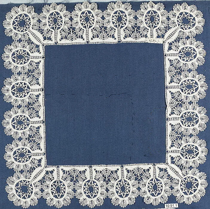 Handkerchief border — Unknown