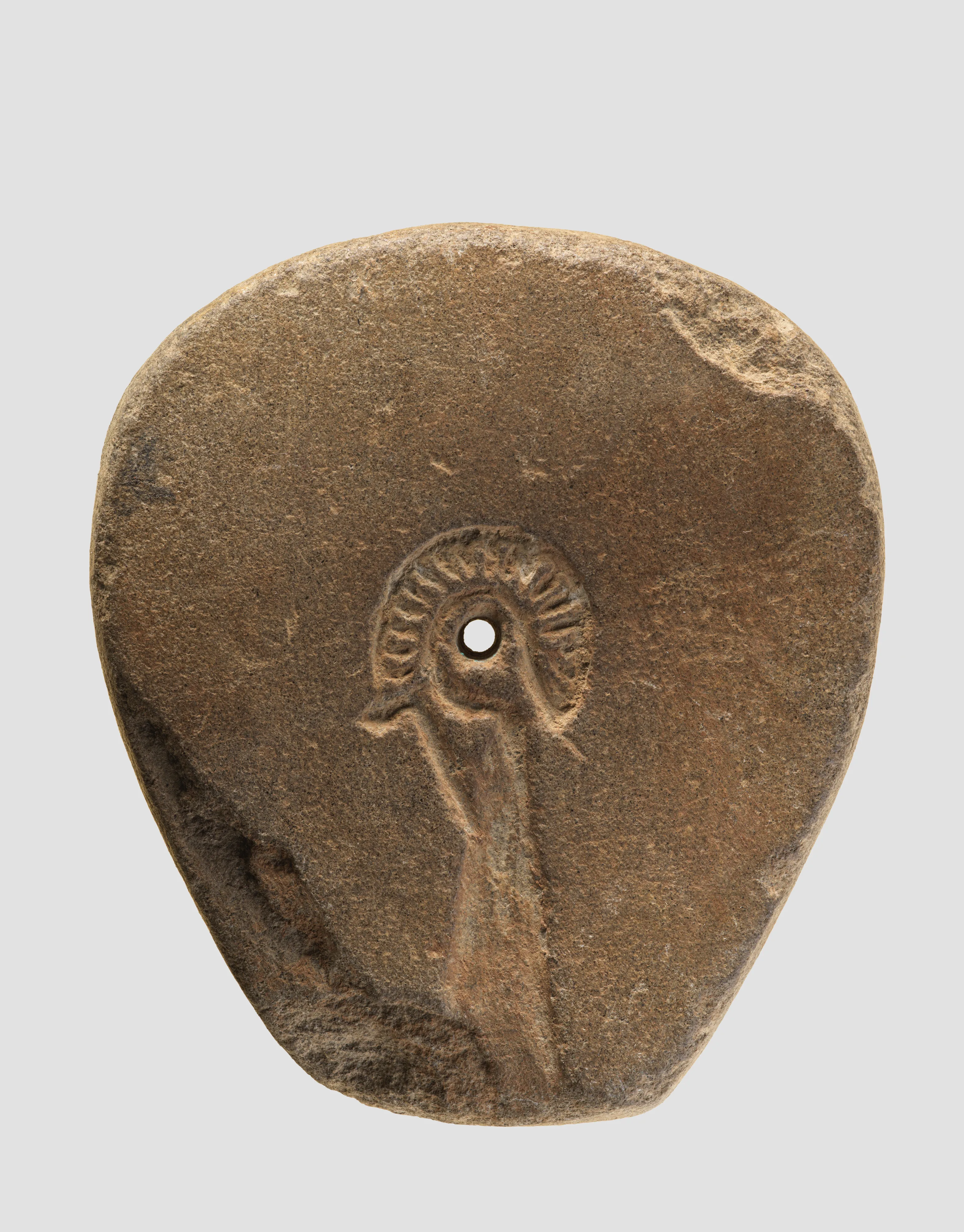 Jewelry mold fragment — Unknown