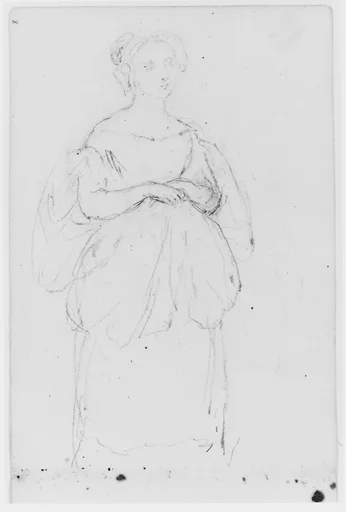 Female Figure (from Sketchbook)