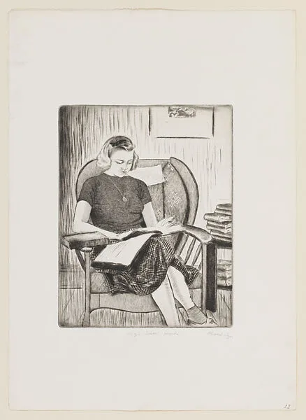 High School Senior — William Hicks|WPA