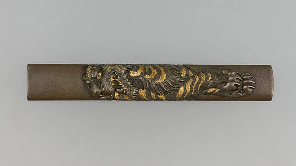 Knife Handle (Kozuka) — Unknown