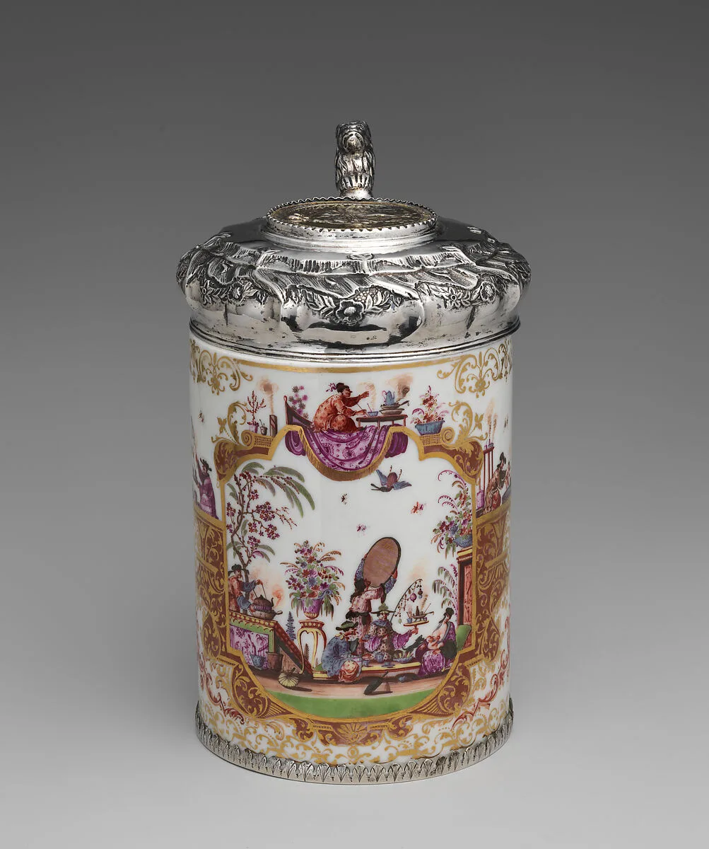 Tankard — Meissen Manufactory