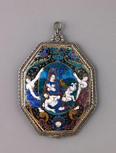 Mirror: Venus Mourning the Dead Adonis
