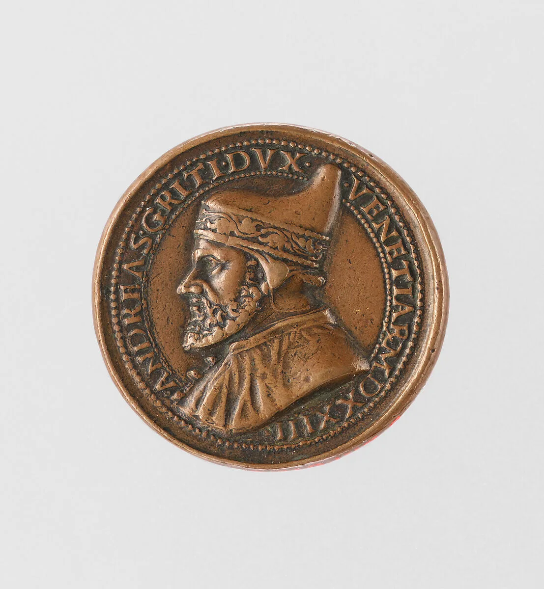 Andrea Gritti (1454-1538), Doge of Venice (from 1523) — Andrea Spinelli