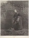 The Bean Picker — Jean-François Millet|Emile Vernier