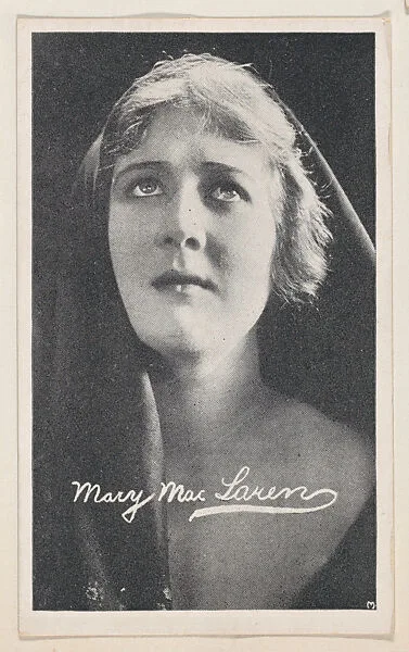 Mary MacLaren from Kromo Gravure "Leading Moving Picture Stars" (W623) — Kromo Gravure Photo Company, Detroit, Michigan