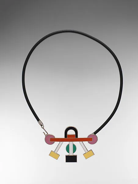 Euphoria Necklace — Ettore Sottsass|ACME Studio, Inc.|Memphis Milano