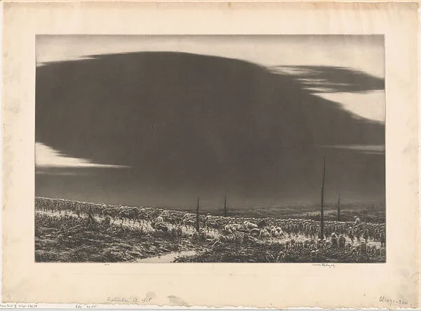 September 13, 1918, St. Mihiel — Kerr Eby