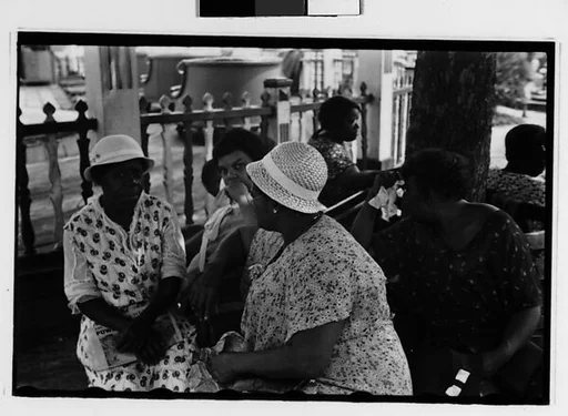 [Two 35mm Film Frames: Amusement Park]