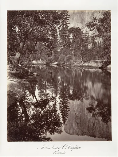 Mirror View of El Capitan, Yosemite