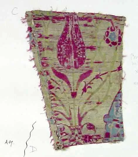 Textile Fragment — Unknown