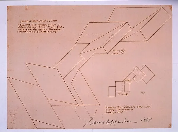 Ground Cover — Dennis Oppenheim