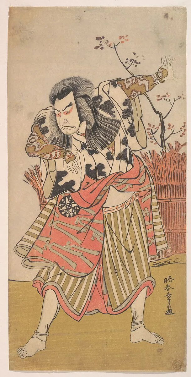 Untitled — Katsukawa Shunshō 勝川春章