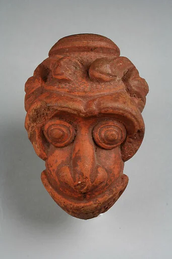 Model Pipe Bowl: Baboon