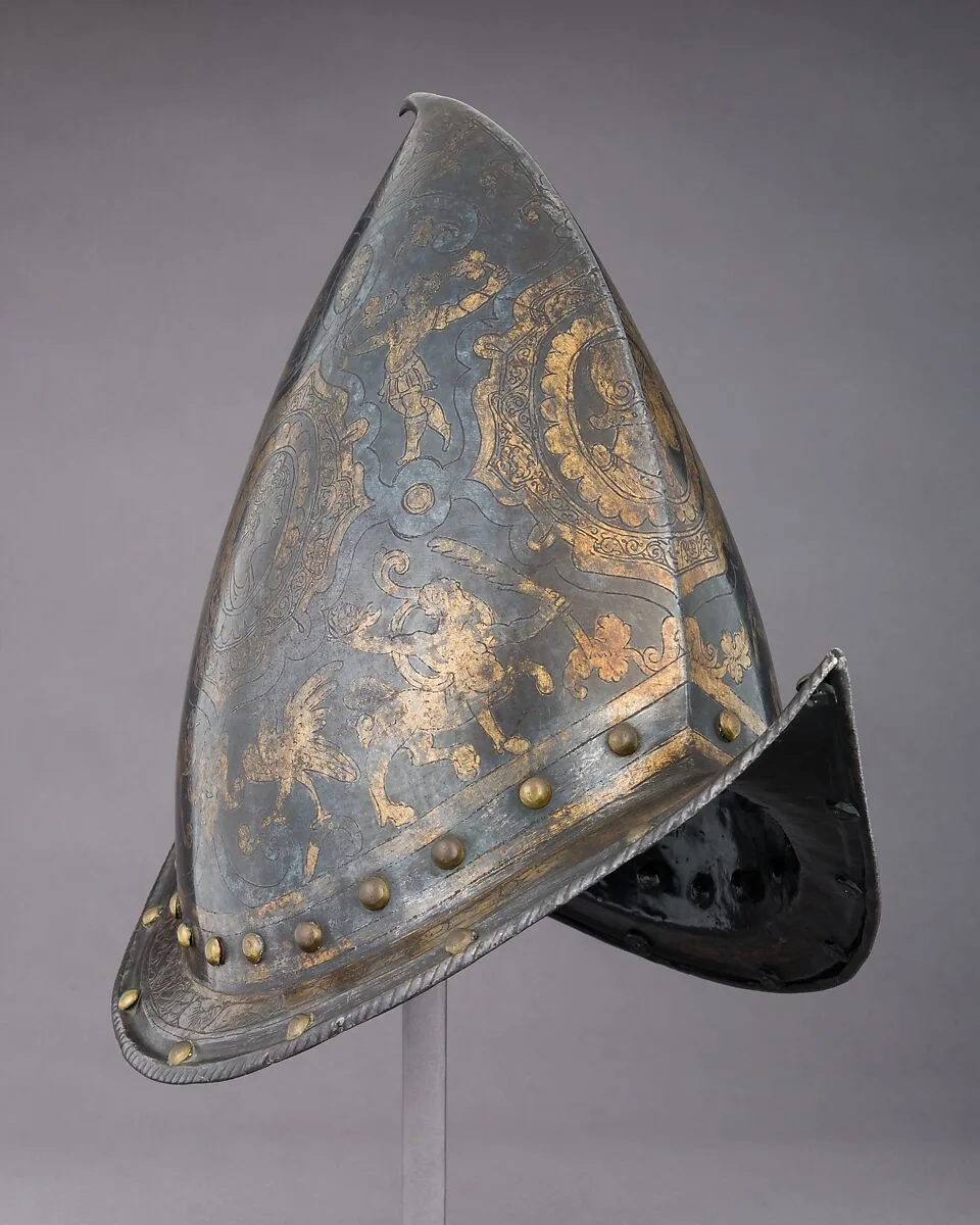 Morion-Cabasset — Unknown
