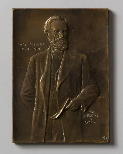 Carl Schurz — Victor David Brenner