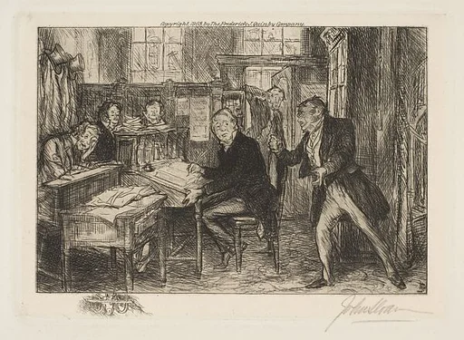 The Banker Objects to Savenay's Whistling
