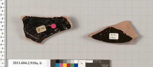 Terracotta fragments of bell-kraters (bowls for mixing wine and water)?