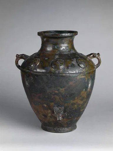 商至西周青銅罍|Wine container  (lei)