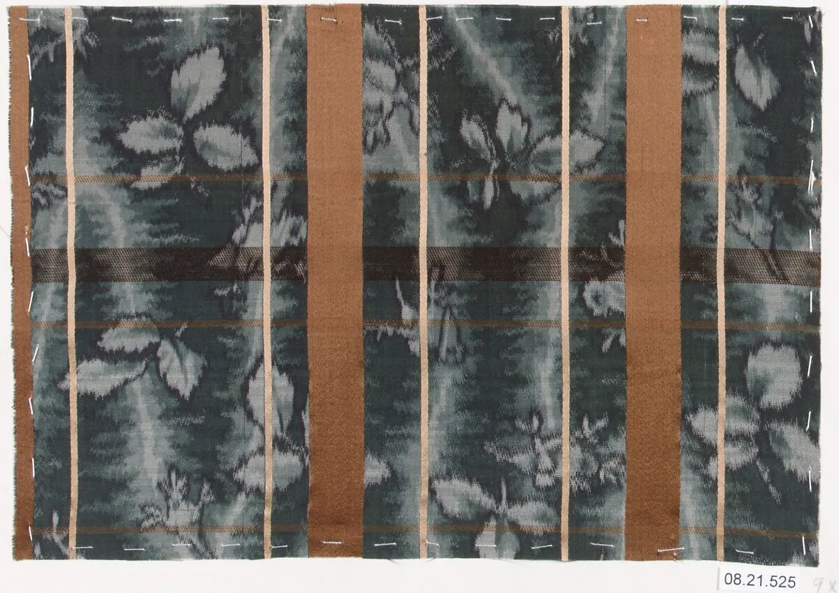 Textile sample — J. Claude Frères & Co.|Unknown Designer