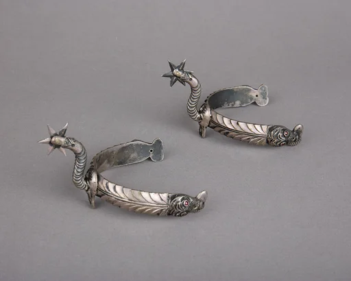 Pair of Rowel Spurs