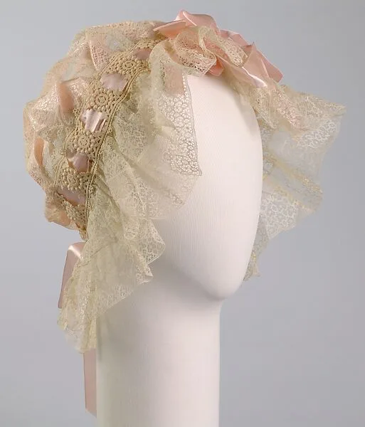 Boudoir cap — Unknown